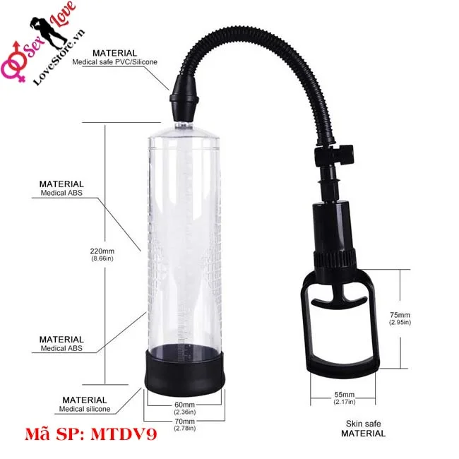 Máy tập dương vật penis pump cho người mới - Ảnh 2