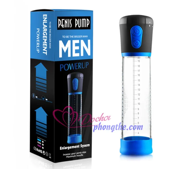 Máy tập to dương vật tự động Men PowerUp - Ảnh 2