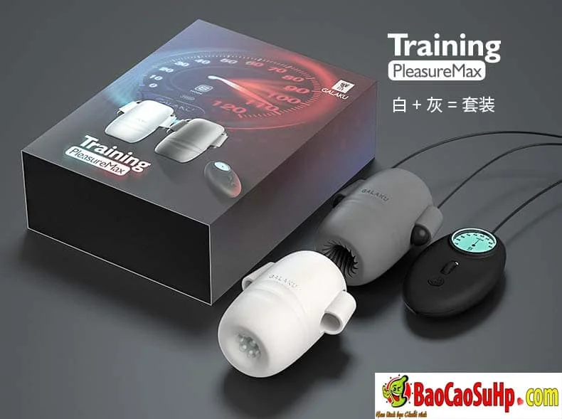 Máy thủ dâm và tập dương vật Galaku Speed Pleasure Max V2 - hình ảnh chi tiết sản phẩm (5)