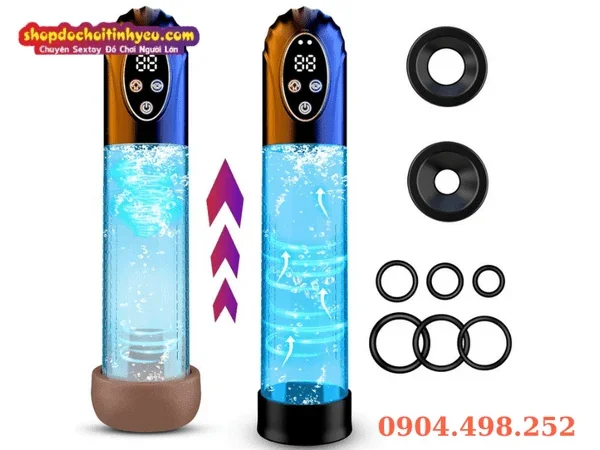 Máy tập bằng nước