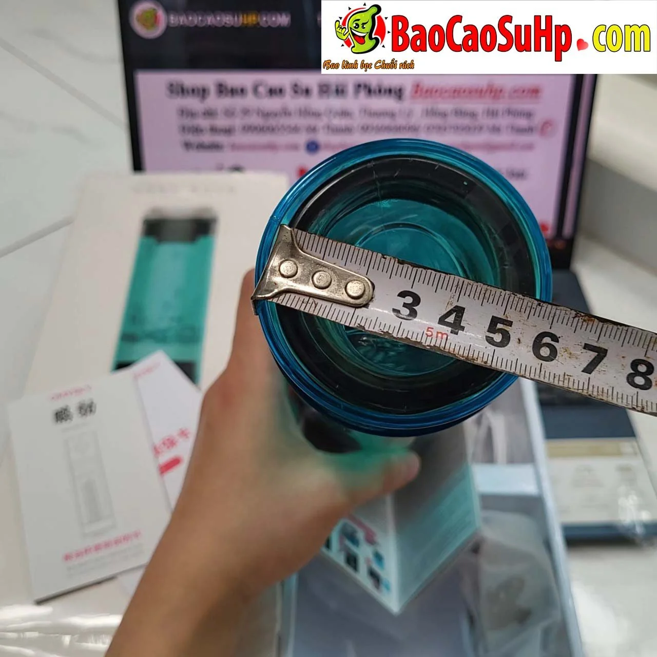 Máy tập dương vật dùng nước Water Omysky Pengbo S - hình ảnh video giới thiệu