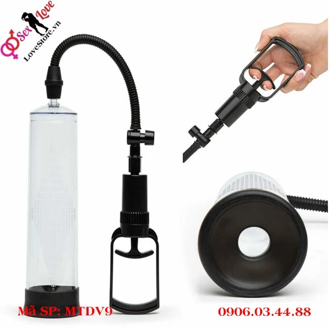 Máy tập dương vật penis pump cho người mới - Ảnh 6