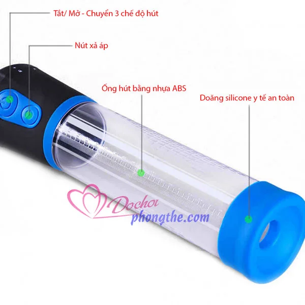 Máy tập to dương vật tự động Men PowerUp - Ảnh 5