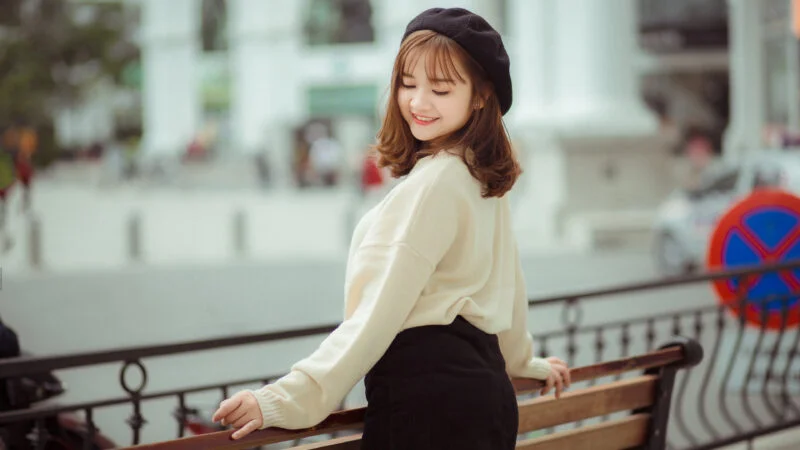 Hình nền girl xinh dễ thương