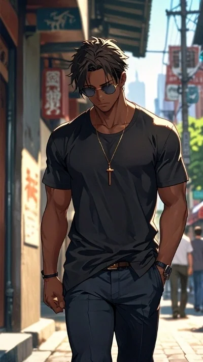 Hình nền anime nam đẹp trai HD