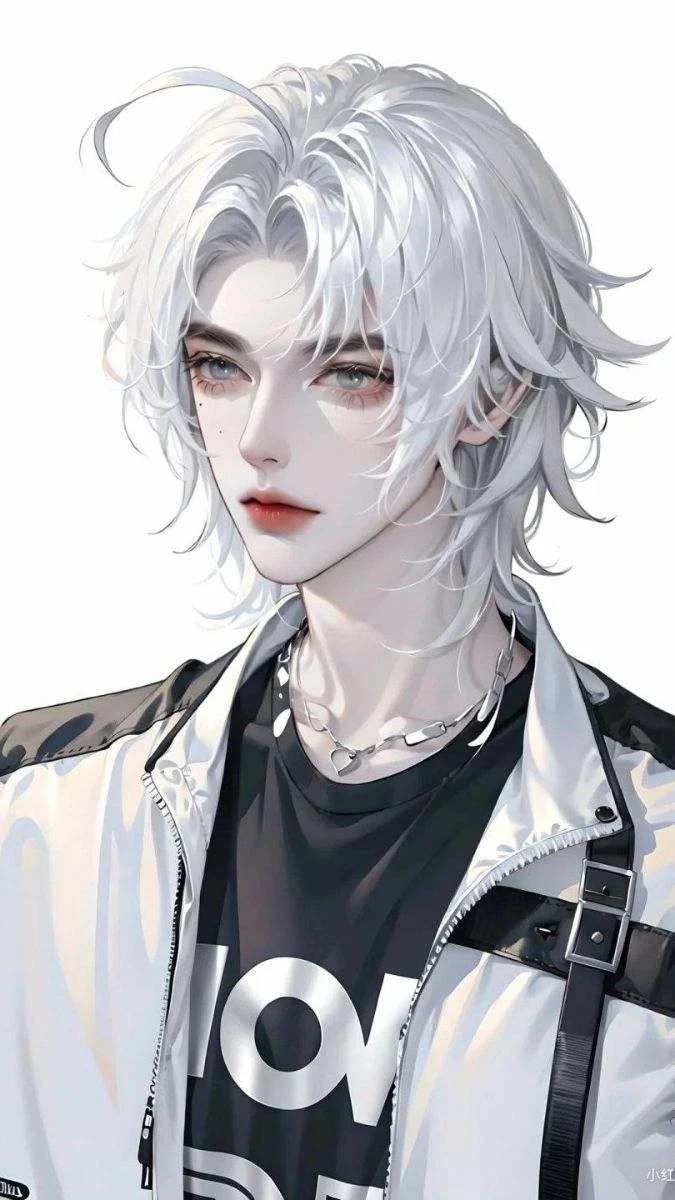 Nam thần anime đẹp đến nao lòng