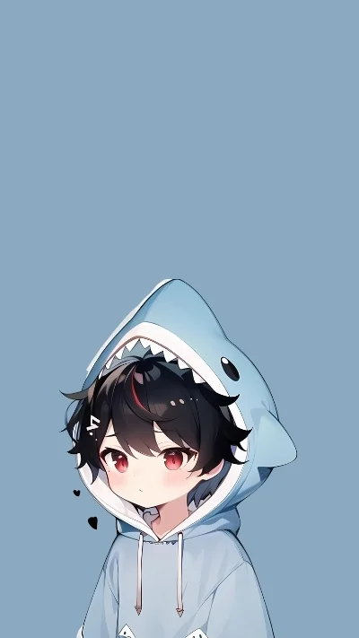 Hình nền điện thoại anime nam chibi