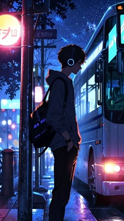 Hình nền anime nam buồn chất lượng cao