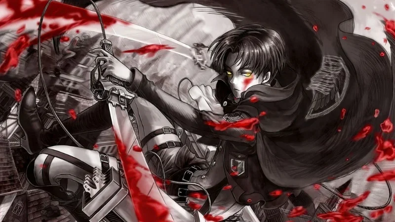 Thần chiến anime đầy mạnh mẽ