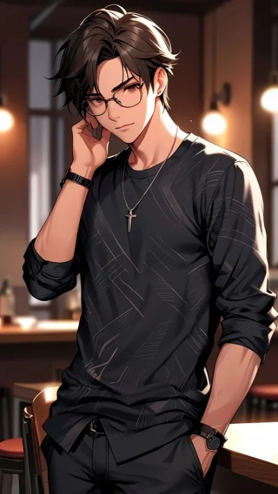 Ảnh anime nam đẹp trai lạnh lùng