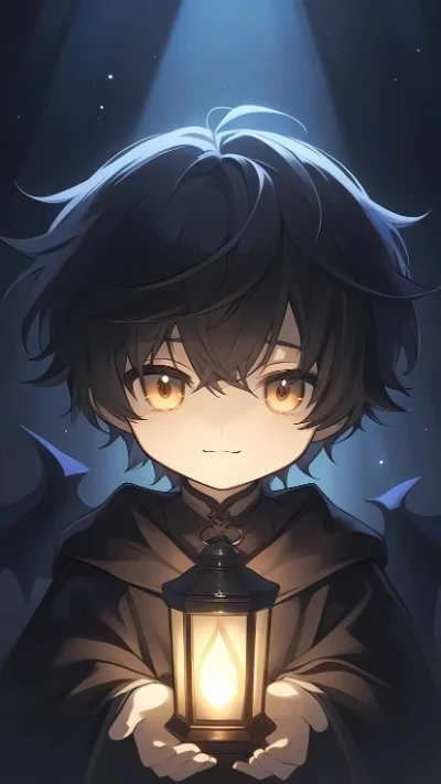 Hình nền anime nam chibi cute boy