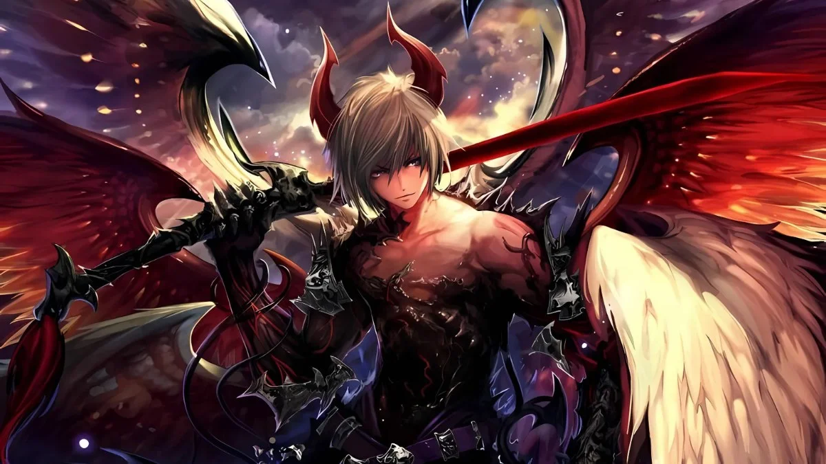 hình Ảnh ác quỷ anime nam đẹp (5)