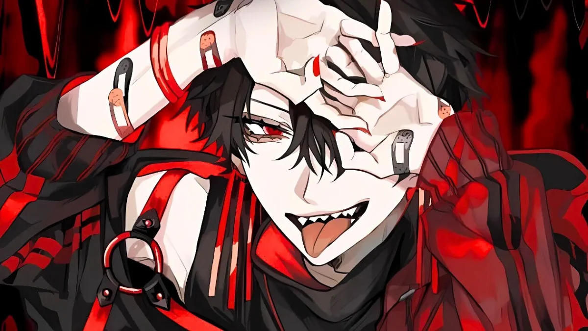 Ảnh ác quỷ anime nam đẹp nh