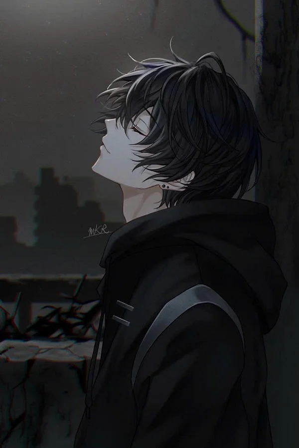 TOP 268+ Hình Ảnh Anime Buồn Nam Lạnh Lùng Đầy Tâm Trạng