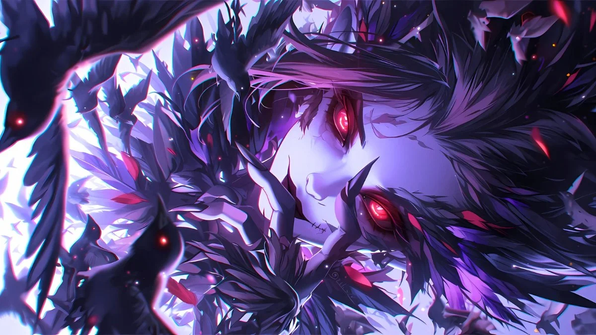 Ảnh ác quỷ anime nữ xinh