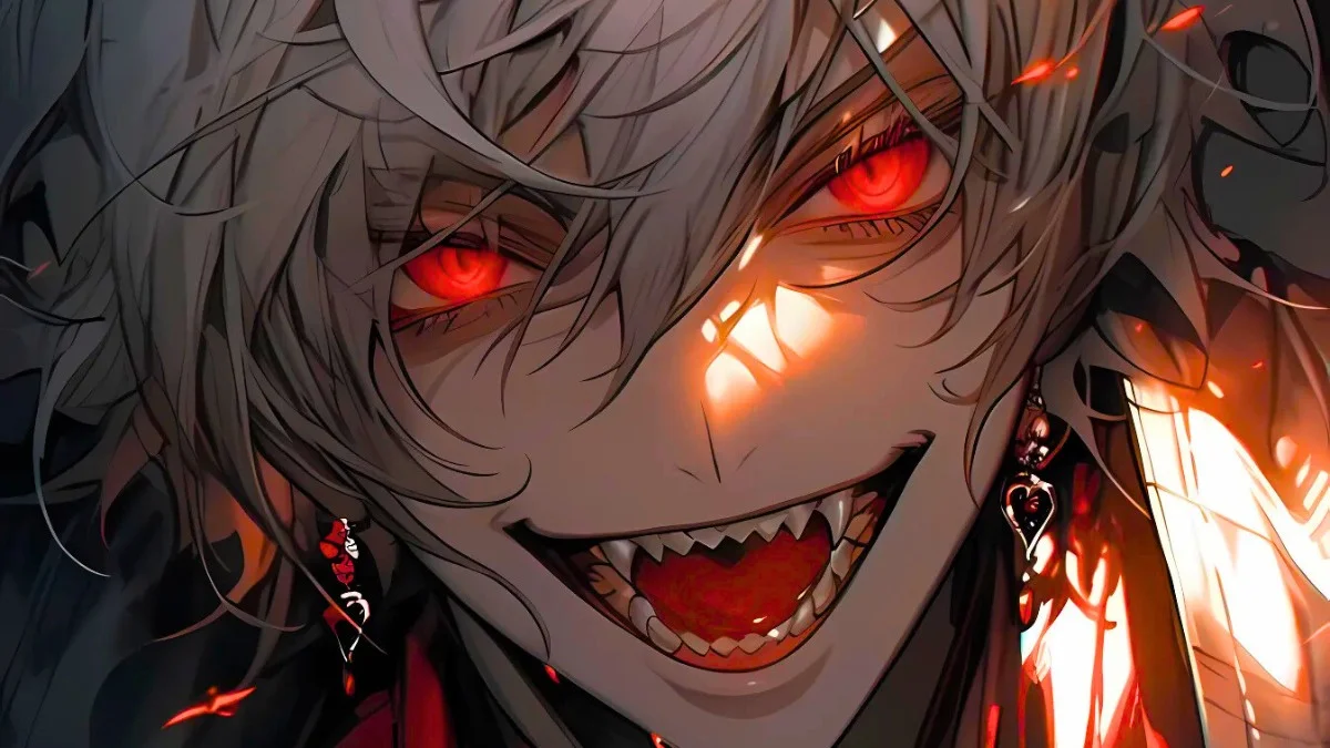 Ảnh ác quỷ anime nam đẹp