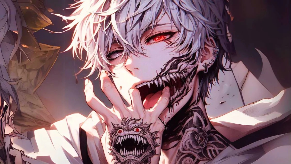 hình Ảnh ác quỷ anime nam đẹp