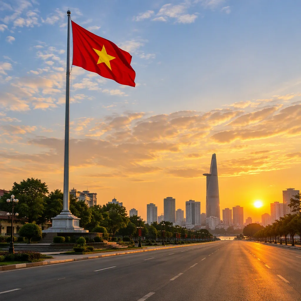 ảnh lá cờ việt nam, mẫu 35