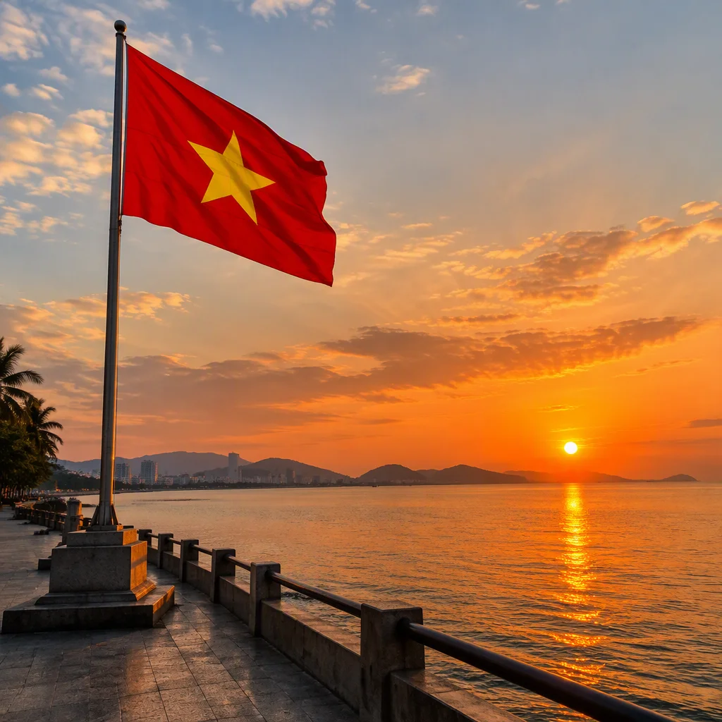 ảnh lá cờ việt nam: gợi ý số 38