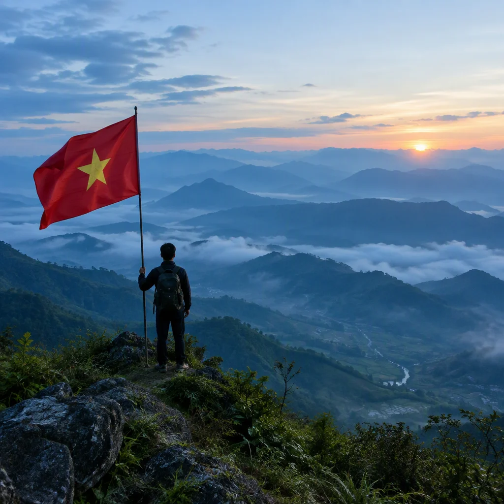 Mẫu ảnh lá cờ việt nam thứ 39