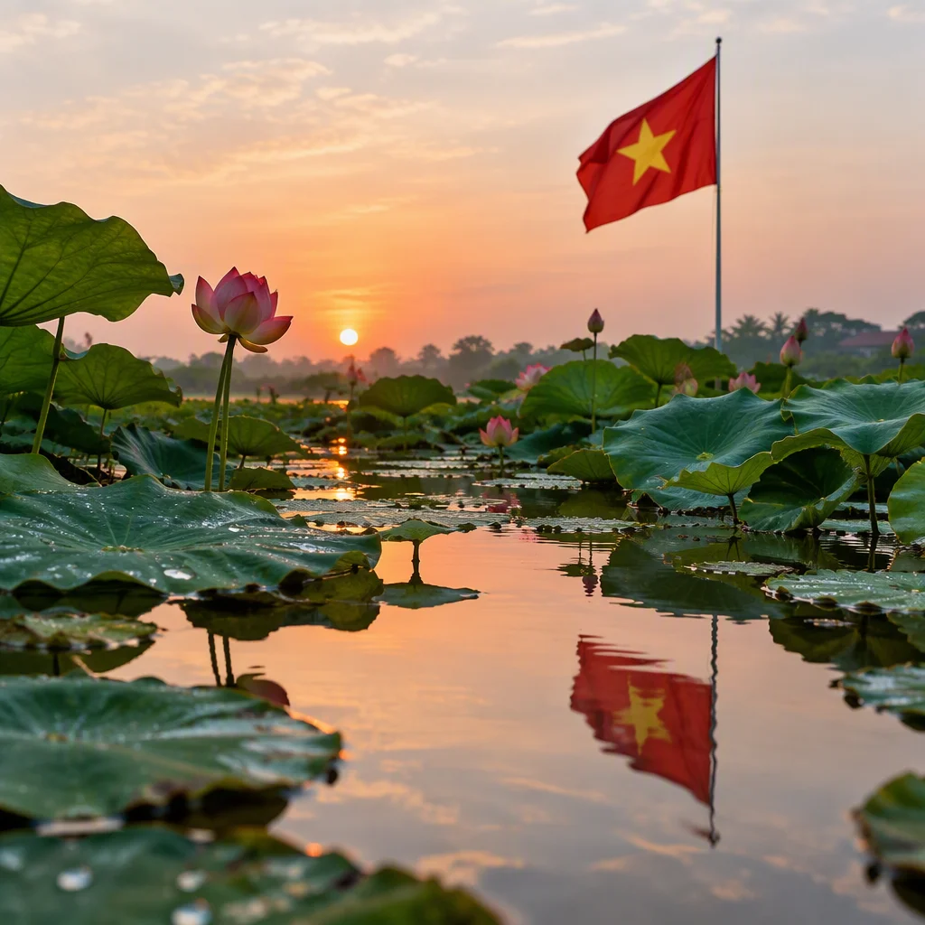 ảnh lá cờ việt nam, mẫu 67