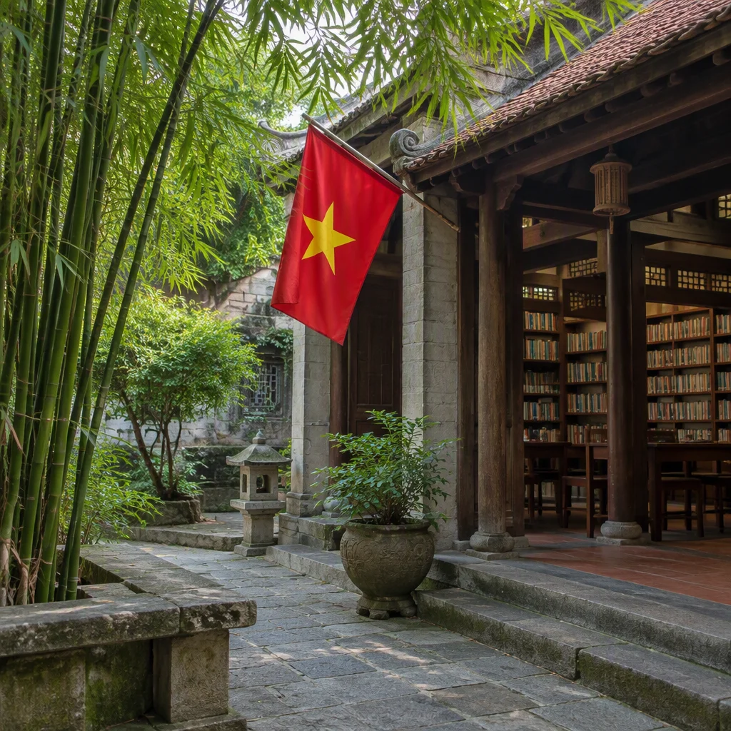 Bộ ảnh ảnh lá cờ việt nam, tấm 56