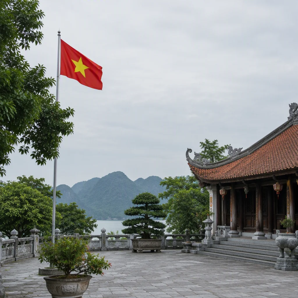 Ảnh 66 minh hoạ ảnh lá cờ việt nam