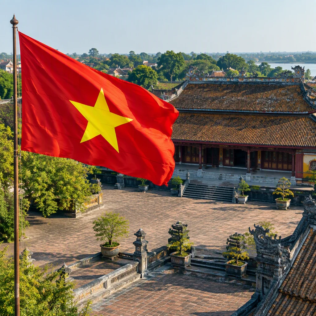 ảnh lá cờ việt nam: gợi ý số 46
