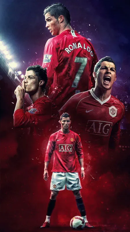 300+ hình nền Ronaldo 4K, 3D cho điện thoại, máy tính