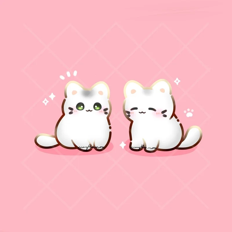 Tổng hợp ảnh mèo chibi cute khiến bạn mê mẩn không rời mắt