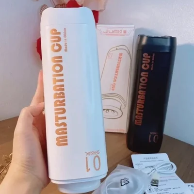 Cốc thủ dâm tự động xoay thụt rên giá rẻ