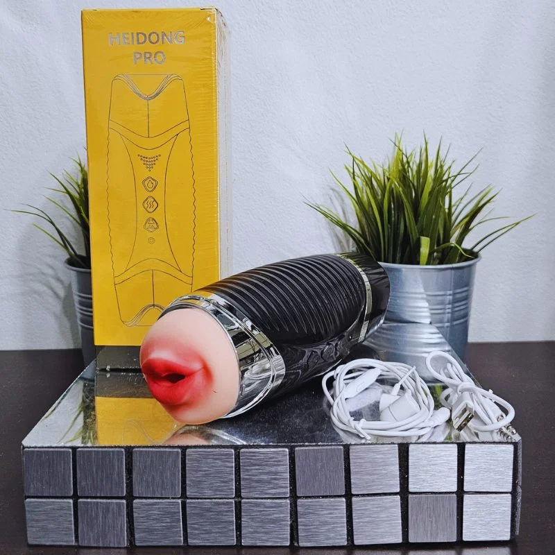 Cốc tự sướng 2 đầu Heidong Pro - Shop Tình Ái