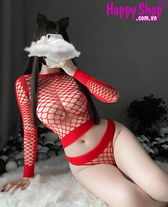 đồ ngủ lưới xuyên thấu