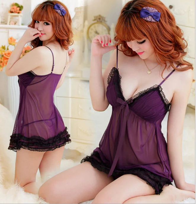Bộ đồ ngủ nữ sexy Sling giá rẻ