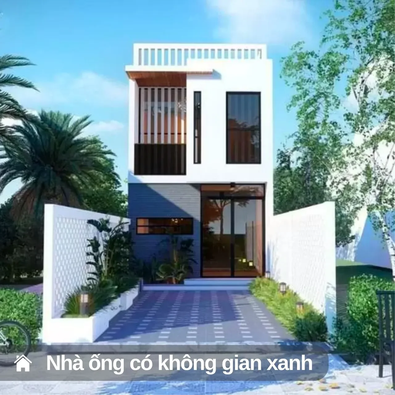 Top 29 mẫu nhà ống 2 tầng được ưa chuộng nhất hiện nay