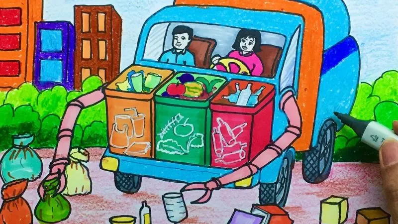 99+ Mẫu Tranh Bảo Vệ Môi Trường Đẹp, Ý Nghĩa & Độc Đáo Nhất
