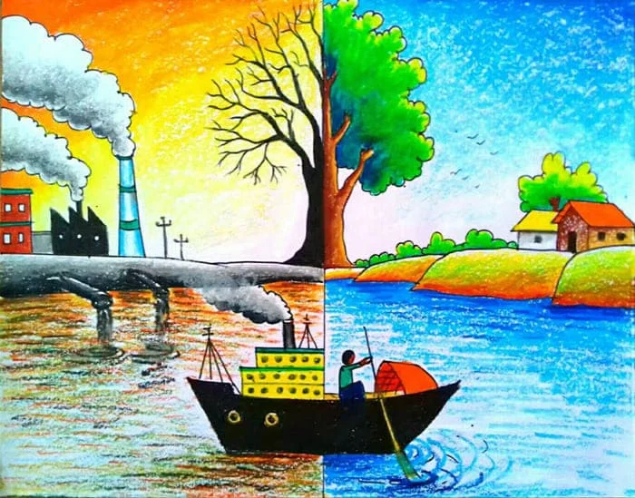 Vẽ Tranh Bảo Vệ Môi Trường: 6 Chủ Đề Ý Nghĩa Và Truyền Cảm Nhất