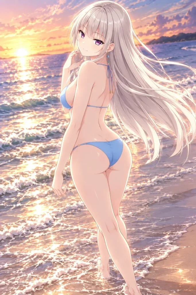 Ảnh minh hoạ anime cởi đồ số 86