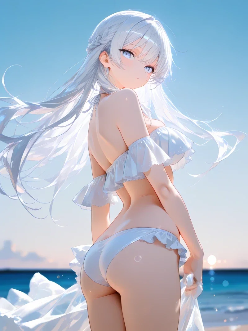 Hình anime nude cởi đồ gợi dục