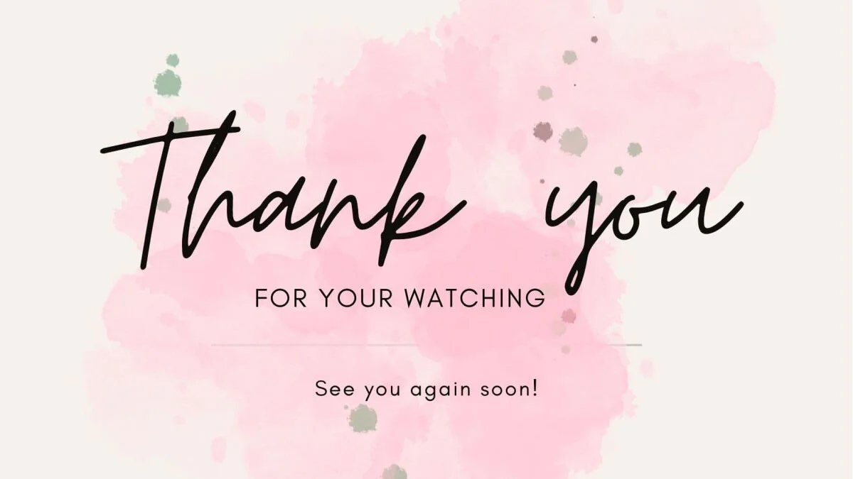 Hình nền slide thank you for watching đẹp nhất (5)