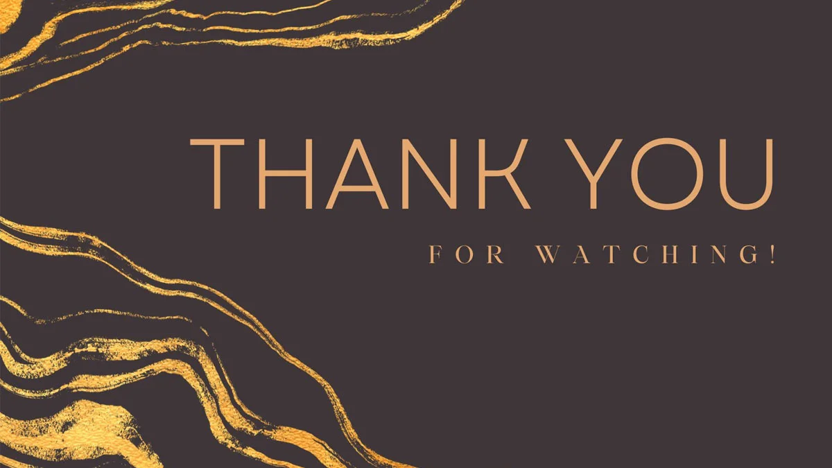 tải Hình nền slide thank you for watching 4k