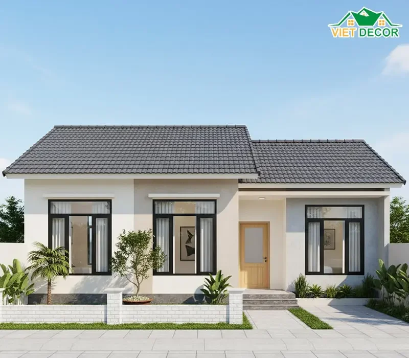 Tổng hợp các mẫu nhà cấp 4 4 phòng ngủ 500 triệu ĐẸP NHẤT