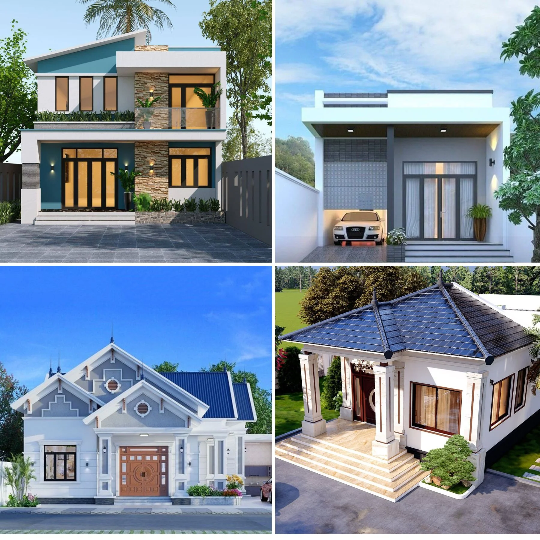 4 ý tưởng xây nhà cấp 4 đẹp nhất năm 2023 không nên bỏ qua