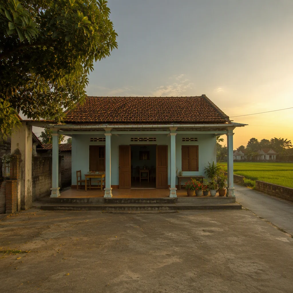 nhà cấp 4: gợi ý số 38