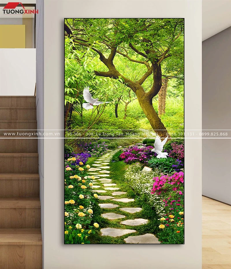 1000 mẫu tranh phong cảnh thiên nhiên để cho bạn lựa chọn - Tường Xinh Việt Nam