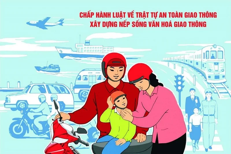 20+ mẫu poster tuyên truyền an toàn giao thông đẹp và ý nghĩa