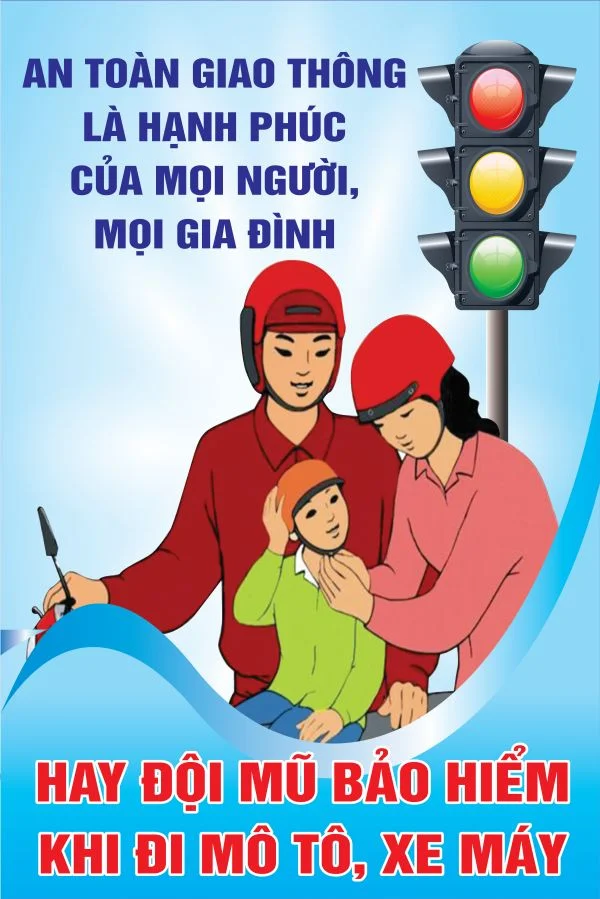 Poster An Toàn Giao Thông