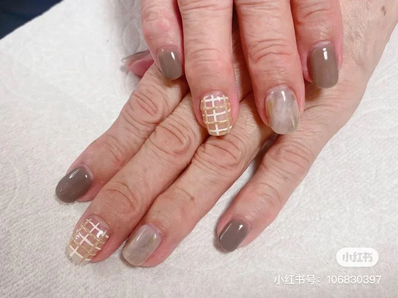 nail cho người trung niên lịch sự