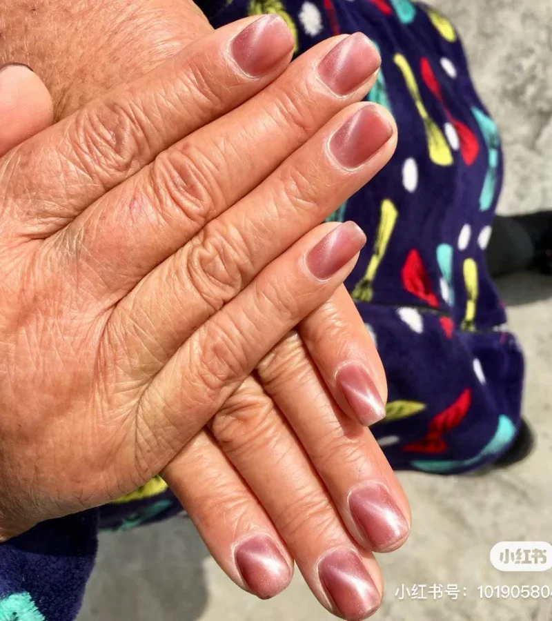 nail đẹp cho người trung niên
