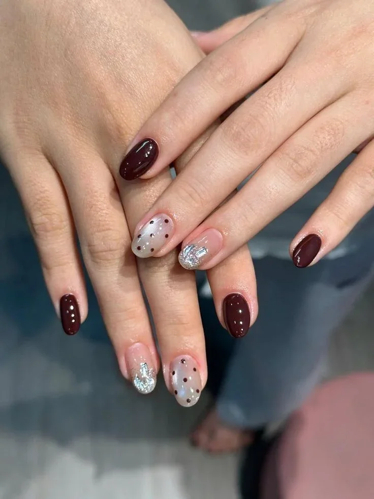 mẫu nail cho người trung niên